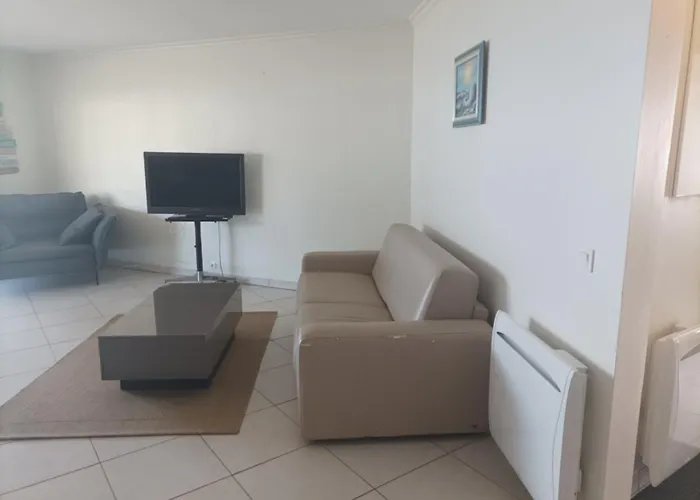 : Vue Mer, Animaux, Parking, 4 Couchages - Fr-1-843-18 شقة *