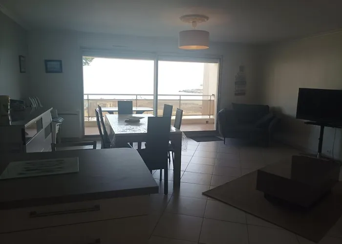 : Vue Mer, Animaux, Parking, 4 Couchages - Fr-1-843-18 * Le Croisic