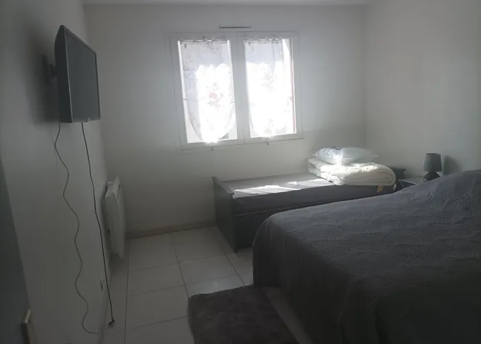 Apartmán : Vue Mer, Animaux, Parking, 4 Couchages - Fr-1-843-18